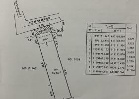 Nhà hẻm đường 2 tăng nhơn phú B, Diện tích 55m cấp 4 khu trung tâm 8368001