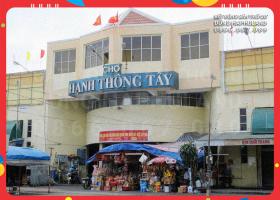 Nhà kinh doanh 4 tầng trong chợ Hạnh Thông Tây, Quang Trung, P11, Gò Vấp. 8373604