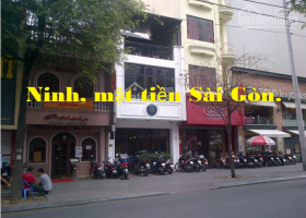 Bán nhà mặt tiền kinh doanh Nguyễn Thái Bình, P4, Tân Bình, 72m2, 3 tầng. Ninh mặt tiền 8385963