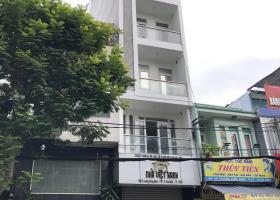 DT: 4x20m; bán nhà mặt tiền Nguyễn Hồng Đào, Tân Bình; nhà mới 5 tầng vị trí đẹp 8387643
