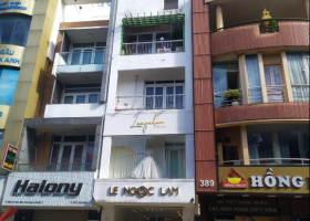 Bán nhà 2 mặt tiền đường Nguyễn Đình Chiểu Phường 4 Quận 3. DT 4x16m nhà 3 lầu thuê 70tr giá 22 tỷ TL 8395691