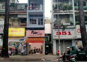 BÁN NHÀ MT NGUYỄN VĂN CỪ, Q.10, 4X15, 26  TỶ, 0911710033  8402934