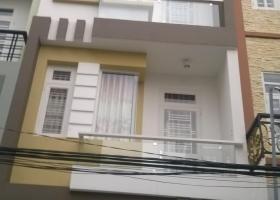 Bán nhà hai mặt tiền Út Tịch - Hoàng Văn Thụ P. 4 Q. Tân Bình diện tích: 4mx21m kết cấu hầm, 6 lầu 8403904