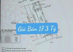 Bán Lô Đất Mặt TIỀN Đường Ngô Đức Kế, P.12, Bình Thạnh 5.2x28m, 145m, 17.3 Tỷ ( 2 MT Trước Sau )  8412865