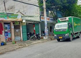 Bán nhà mặt tiền đường Nguyễn Thị Đặng, Q12. Giáp Gò Vấp. DT 5x22m, C4 đang cho thuê, 8TY 8421798
