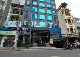 Bán tòa building văn phòng mặt tiền Trần Quý Khoách, Tân Định, Q1 (12x20m), thuê 250tr. Giá 90 tỷ 0917331788 8428299