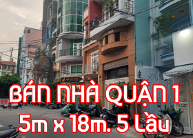 Bán nhà Nguyễn Thị Minh Khai. Quận 1, Hẻm 12m. 5 Lầu. Giá 25 Tỷ 8452898