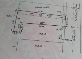 Bán đất MT đường số 5, P.16, Gò Vấp: 4( NH; 6,3m) x 14, giá 4,4 tỷ 8454213