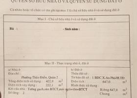 Bán biệt thự mặt tiền đường số 46, Diện tích 647m2, giá 85 tỷ 8467975