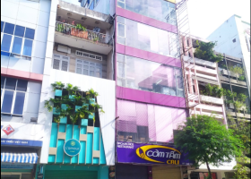 Bán nhà mặt tiền đường Võ Văn Tần Phường 5 Quận 3. DT 5x20m nhà 4 lầu thuê 120tr giá 30 tỷ TL 8469325