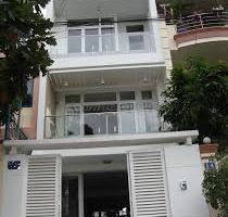 Bán nhà HXH CMT8 4.1x15m, 1 trệt lửng 2 lầu sân thượng, giá 13.2 tỷ, nhà mới, Quận 10 8479205