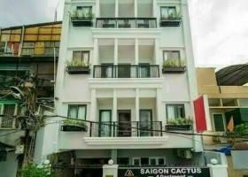 Bán nhà mặt tiền Thành Thái Phường 12 Quận 10. DT 6x21.3m nhà 5 lầu thuê 65tr giá 19 tỷ TL. 0909.746.977 8484551