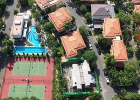 Bán biệt thự đẳng cấp khu Compound Phú Gia, Quận 7, căn góc 3 mặt tiền, DT: 556m2 có hồ bơi giá 139 tỷ tốt nhất thị trường 7166832