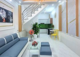 Bán nhà hẻm 2144 Huỳnh Tấn Phát, Nhà Bè, Dt 3,4x9m. Giá 1,72 tỷ 8493708
