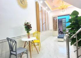 Bán nhà hẻm 2144 Huỳnh Tấn Phát, Nhà Bè, Dt 3,4x9m. Giá 1,72 tỷ 8493708