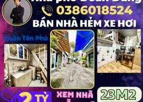 HXH Thoại Ngọc Hầu Quận Tân Phú 23m2 chỉ 2 tỷ 9 – Liên hệ: 0386018524. 8508475