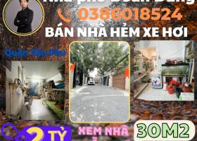 HXH Trương Công Định Quận Tân Bình 30M2 chỉ 2 tỷ 8. Liên hệ: 0386018524.   8510693