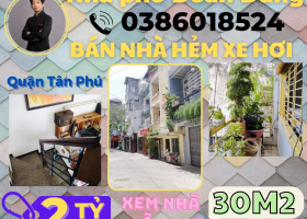 HXH Bàu Cát 2 Quận Tân Bình 30M2 chỉ 2 tỷ 8 – Liên hệ: 0386018524. 8512922