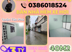 HXH Âu Cơ Quận Tân Phú 40M2 chỉ 3 tỷ 1 – Liên hệ 0386018524. 8517055
