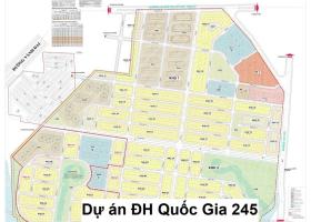 Mua bán đất giá tốt đất d/án Đại Học Quốc Gia 245 phường Phú Hữu Quận 9 HCM. Đang làm hạ tầng vị trí đẹp 8518123