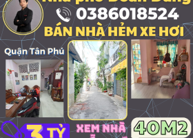 HXH Tân Thành Quận Tân Phú 40M2 chỉ 3 tỷ 1 – Liên hệ 0386018524. 8518702