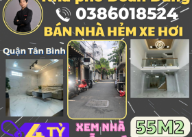 Bán nhà đường Ni Sư Huỳnh Liên Quận Tân Bình 3 lầu 55m2 chỉ 4 tỷ 9. Liên hệ: 0386018524. 8520656