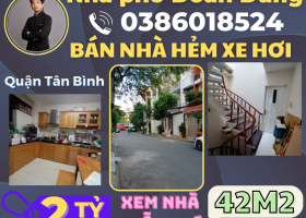 HXH Nguyễn Sỹ Sách Quận Tân Bình 42M2 chỉ 2 tỷ 8 – Liên hệ: 0386018524. 8523203