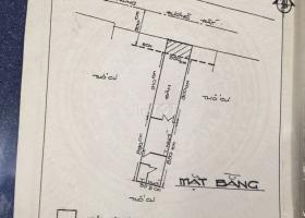 bán gấp nhà 63m2 hẻm xe tải 8m thông quang trung 8527697