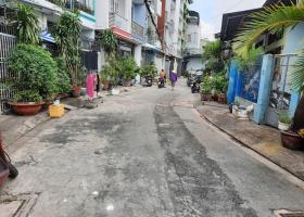 BÁN NHÀ ĐƯỜNG PHÚ THỌ HÒA, Q TÂN PHÚ, HẺM XE HƠI  6.3 TỶ Tel 08.777.37.357 8530416