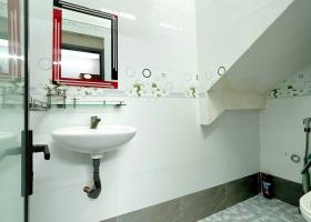 Bán nhà hẻm 48 Đặng Nhữ Lâm, Nhà Bè, Dt 5x11m, 1 trệt 1 lầu, 2pn, 2wc, Giá 1,56 tỷ. 8531815