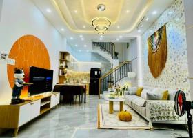 Hot! Bán nhà mới đẹp mặt tiền Chử Đồng Tử - Bành Văn Trân, 6 tầng, DT 55m2, giá 11 tỷ 5 TL 8536130