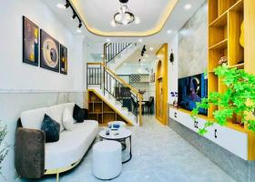 Hot! Bán nhà mới đẹp mặt tiền Chử Đồng Tử - Bành Văn Trân, 6 tầng, DT 55m2, giá 11 tỷ 5 TL 8536130