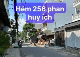 Bán gấp nhà SHR, 256 Phan Huy Ích, P12, 1tr2l, giá:3.15 tỷ 8536942