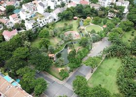 Cần bán gấp biệt thự đơn lập Nam Thông - Phú Mỹ Hưng, DT 14x18m sát công viên giá 55ty tốt nhất khu 8437593