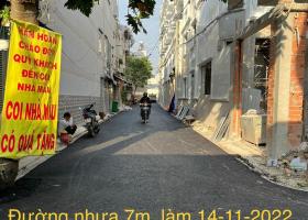 BÁN NHÀ ĐƯỜNG HƯƠNG LỘ 2, Q BÌNH TÂN, HẺM 7m 6.5 TỶ Tel 08.777.37.357 8541888