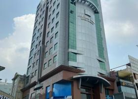Bán nhà MT đường Hai Bà Trưng Phường Võ Thị Sáu Quận 3. DT 8x26m nhà Hầm 10 lầu thuê 445tr giá 130 tỷ TL 8547931