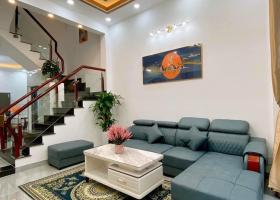 NHÀ 1 TRỆT 3 LẦU Đ TỈNH LỘ 10 sổ hồng riêng DT 4,5x17m Ngay UBND P Tân Tạo công chứng sang tên ngay 8551394