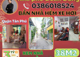 . Bán nhà gần Công an Quận Tân Phú chỉ 3 tỷ 150 - Liên hệ: 0386018524. 8555167