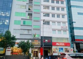 206 đường 3/2, P. 12, Quận 10, - Diện tích công nhận: 443m² (14 x 32m) vuông vức. - Kết cấu: 8 tầng, sân thượng, DTSD: 2.456,6m². 8559256