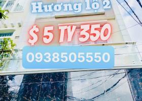 🌼 NHÀ MỚI Ở NGAY, HẺM Ô TÔ HƯƠNG LỘ 2, GẦN BỆNH VIỆN BÌNH TÂN, 50m2, 4x12.5m, 5 TẦNG, 5PN. 8562675