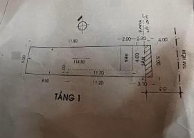 Bán nhà hẻm 10m Thoại Ngọc Hầu - Nguyễn Sơn, 5x22m, 2 Tầng, 4PN, 10.5 tỷ 8563766