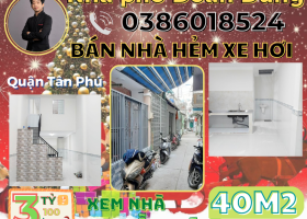 Bán nhà gần Công an Quận Tân Phú chỉ 3 tỷ 150 - Liên hệ: 0386018524. 8564758