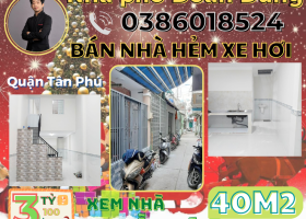 Bán nhà gần AEON MALL Quận Tân Phú chỉ 3 tỷ 100 - Liên hệ: 0386018524. 8564768