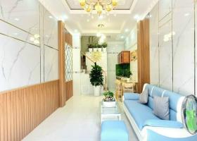 Bán nhà ĐSH Đặng Ngữ Lâm Nhà Bè, dt 3,2x9m, nhà 2 lầu, 3pn, 2wc, giá 1,98 tỷ. 8568580