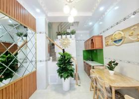 Bán nhà ĐSH Đặng Ngữ Lâm Nhà Bè, dt 3,2x9m, nhà 2 lầu, 3pn, 2wc, giá 1,98 tỷ. 8568580
