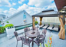 Bán nhà mặt tiền Khu Bàu Cát - Trần Mai Ninh, Tân Bình. DT 5.5x16m, hầm 5 tầng, nội thất cao cấp 8573211