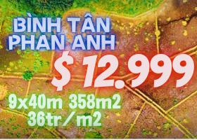 NHÀ CẤP 4,  358m2 (9*40m) HIẾM CÓ, ĐƯỜNG PHAN ANH, TRUNG TÂM BÌNH TÂN, CHỈ 13 TỶ.  8576515