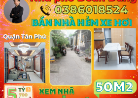 Bán nhà Thạch Lam HXH 3 tầng Quận Tân Phú 50m2 chỉ 5 tỷ 700 triệu – 0386018524. 8578769