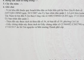 Chính chủ gửi bán đất thổ cư khu phân lô đường 10 cách Nguyễn Thị Định 100m, gần chợ, 90,5m2, ngang 5m nở hậu hơn 7m. mặt tiền ô tô 💥 0903034123 8586720