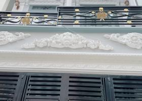 Bán nhà mới đẹp Full nội thất Hẻm xe hơi Huỳnh Tấn Phát, Nb, dt 4,5x12m, 2 lầu, 4pn, 5wc, giá 6,199 tỷ. 8591613